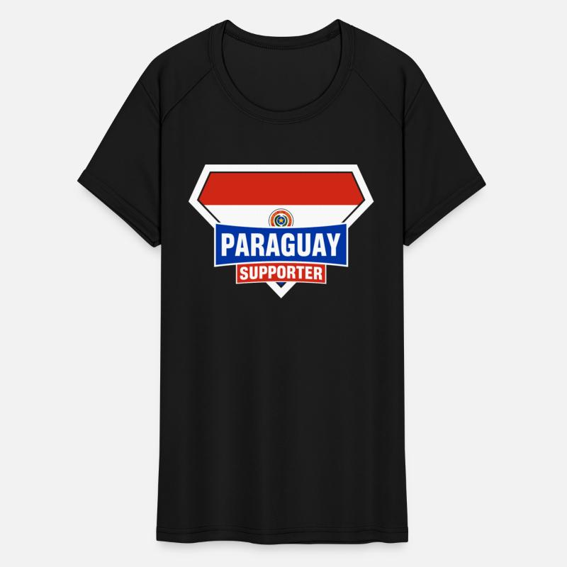 Paraguay Super Flag Supporter