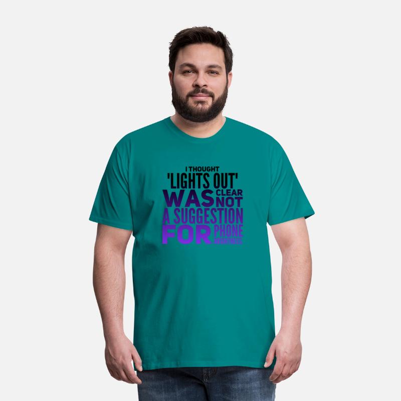 Parenting Humor: I Thought Lights Out Was Clear: