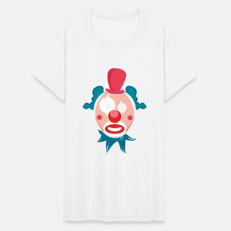Party Carnival Weird Clown Jester Circus