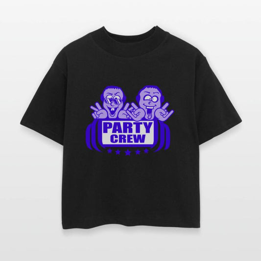 Party Crew Two Cool DJ Guys 2 Metal Team Friends