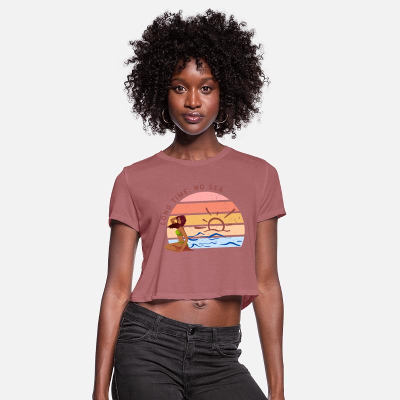 Pastel Color Woman T shirt