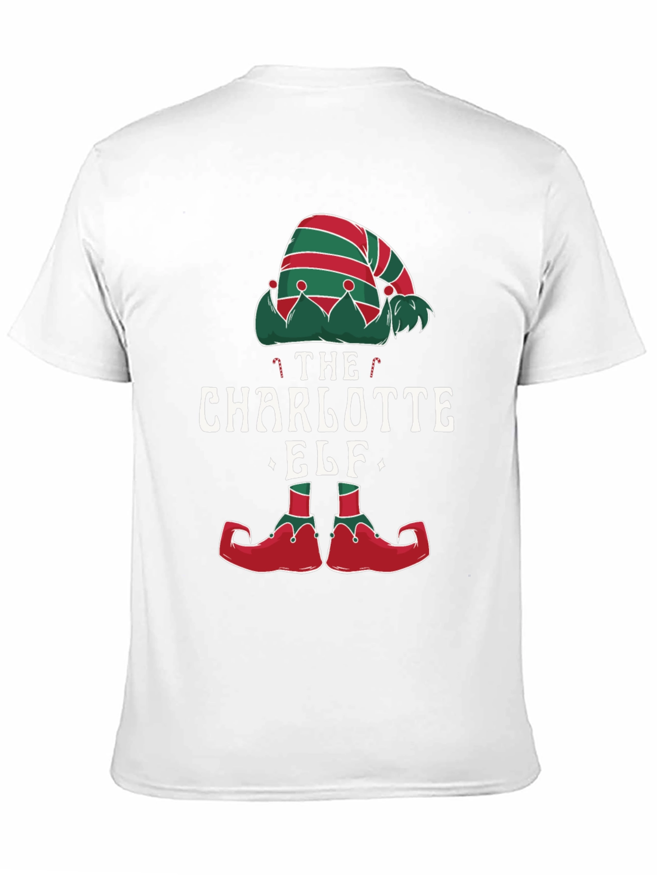 The Charlotte Elf Christmas T-Shirt