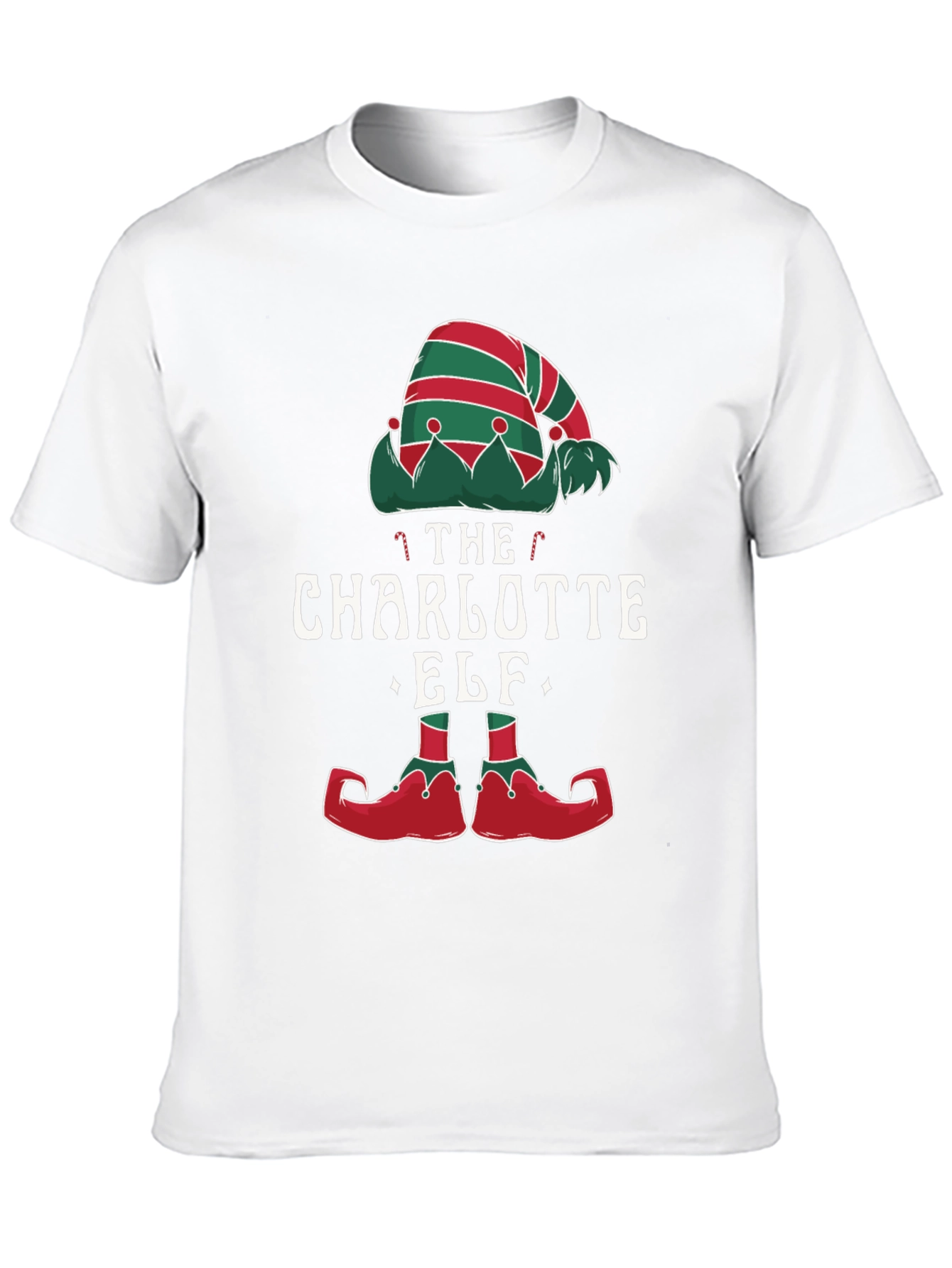 The Charlotte Elf Christmas T-Shirt