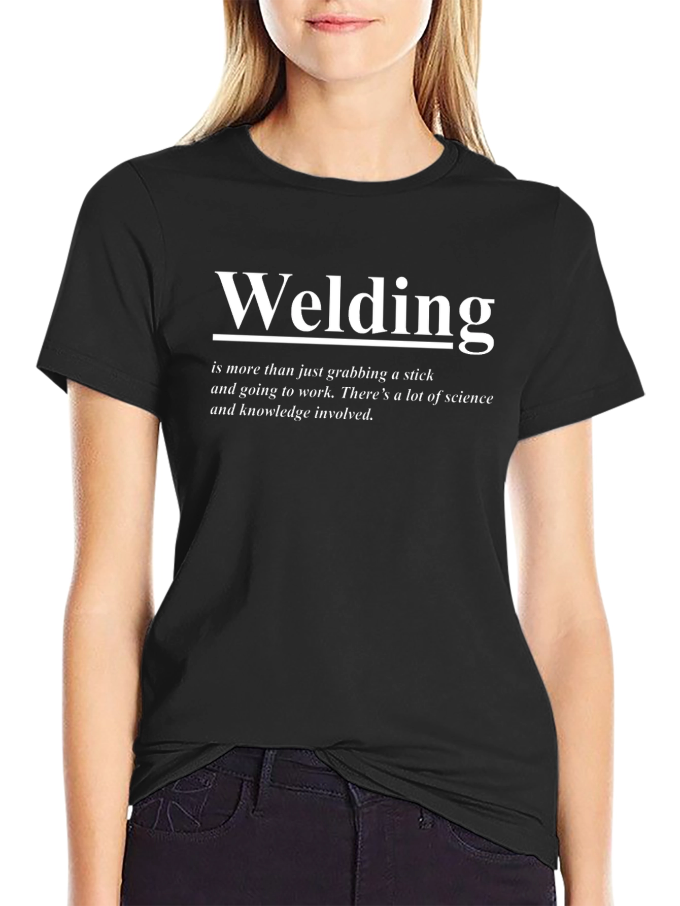 Welding Definition T-Shirt: Science & Knowledge