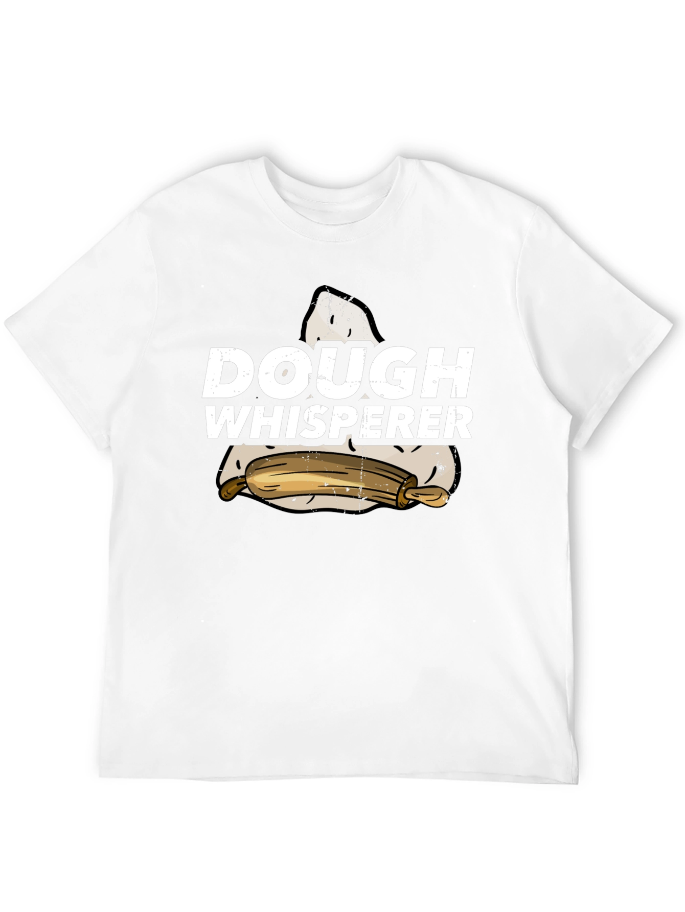 Dough Whisperer T-Shirt - Baker Gift