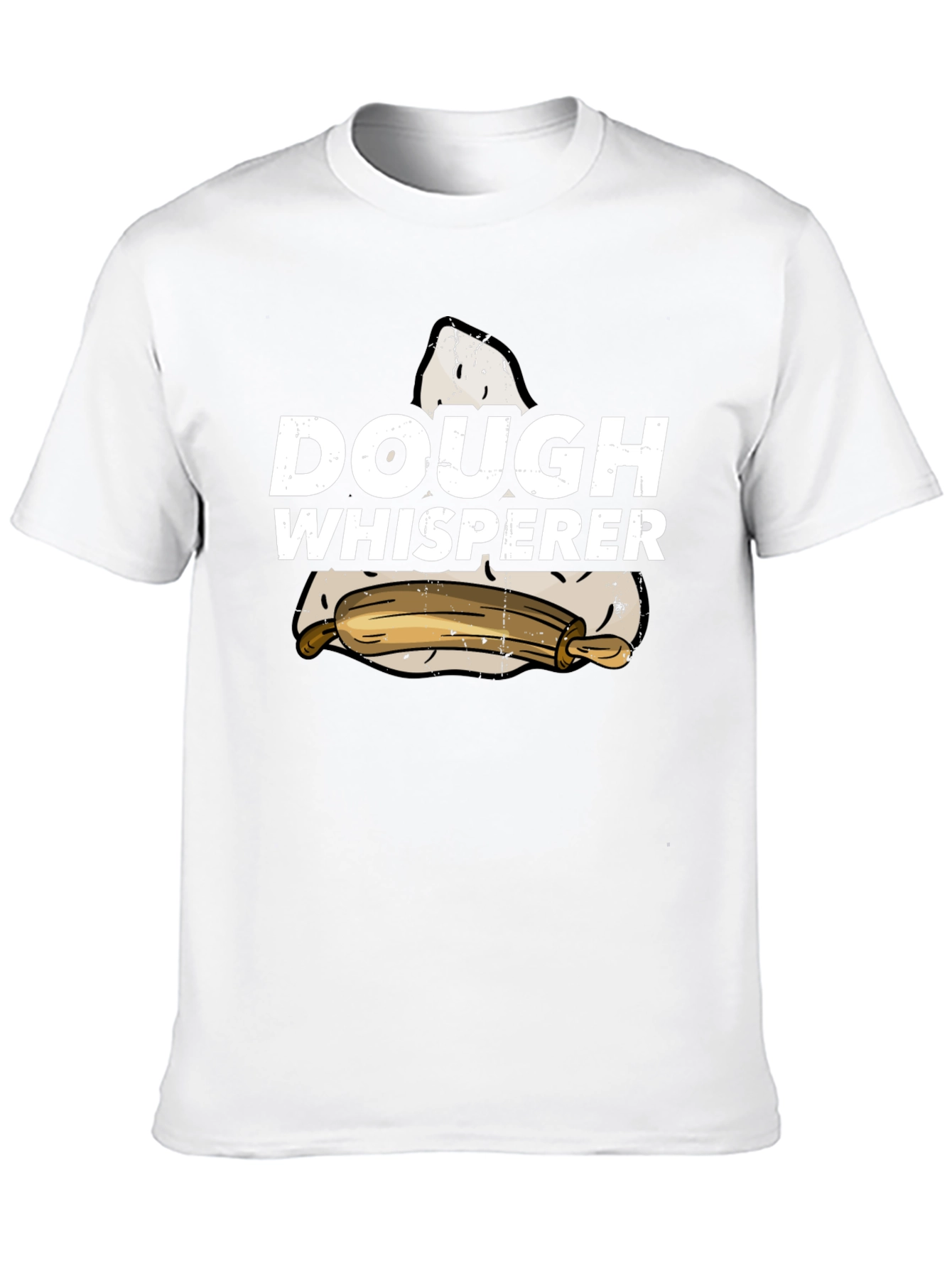 Dough Whisperer T-Shirt - Baker Gift