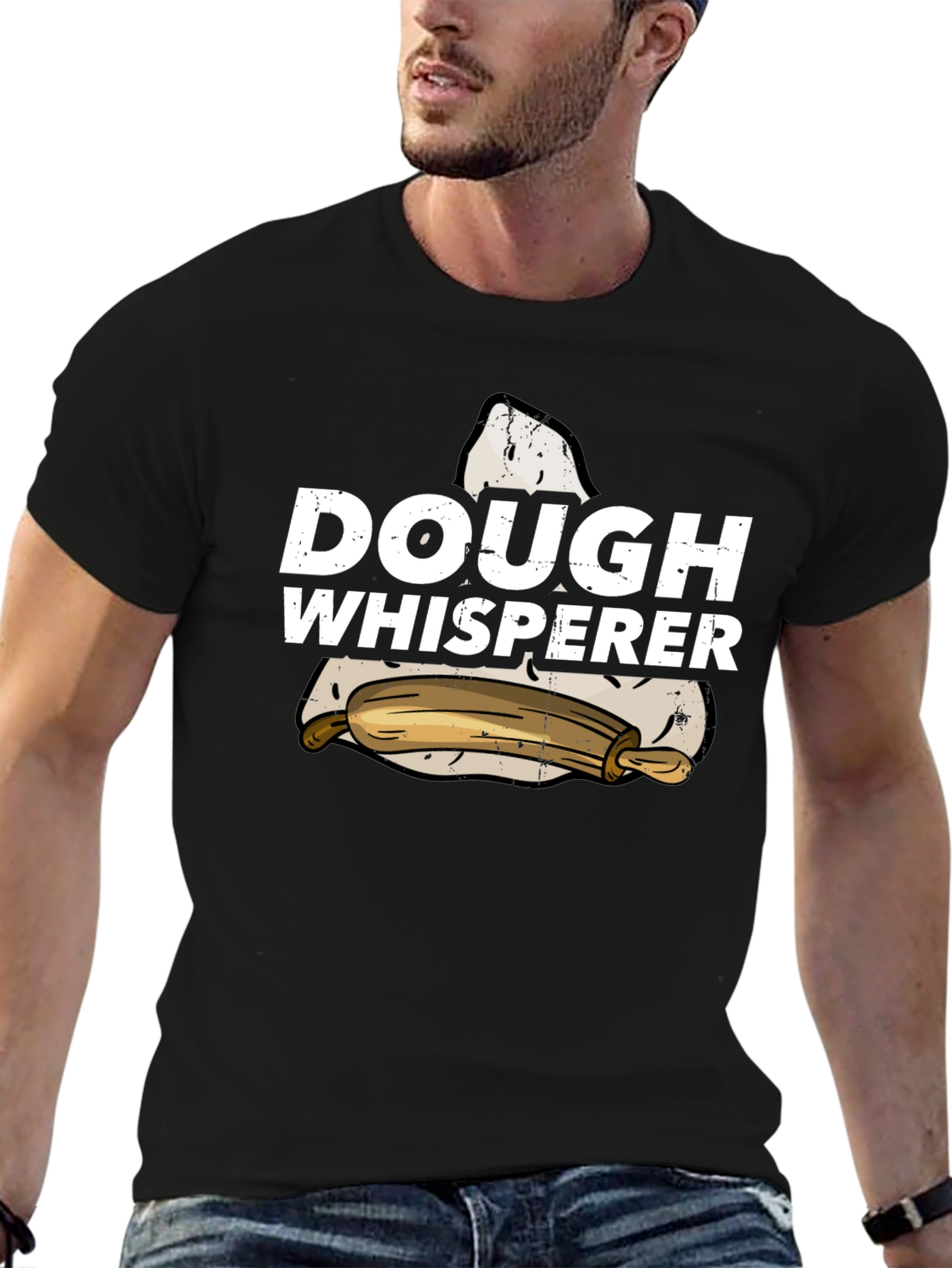 Dough Whisperer T-Shirt - Baker Gift
