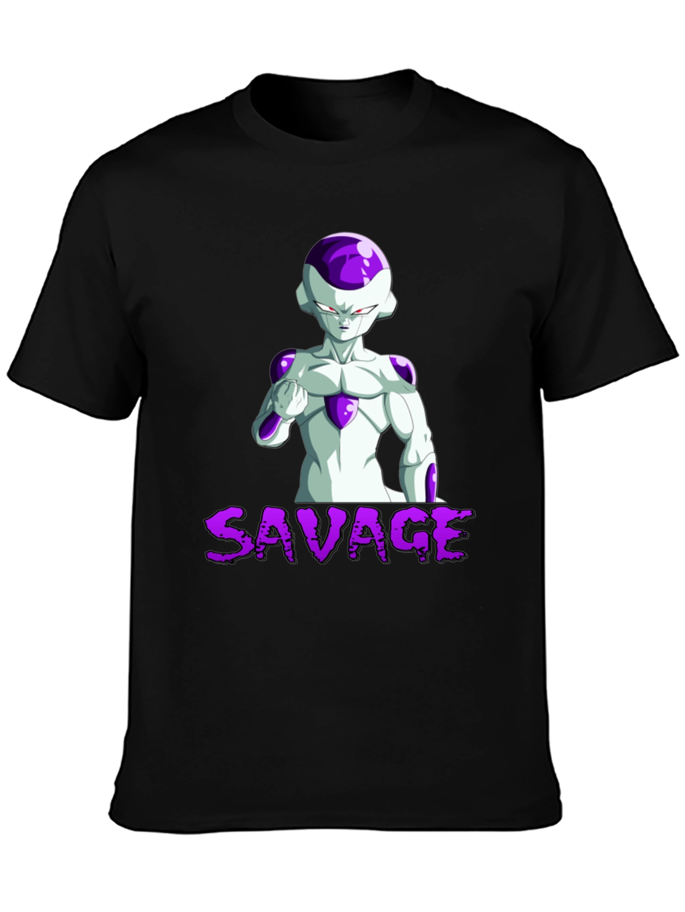 Frieza Savage Tee - Dragon Ball Z Inspired