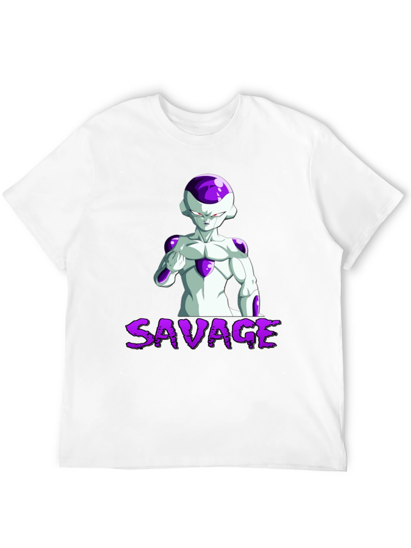 Frieza Savage Tee - Dragon Ball Z Inspired