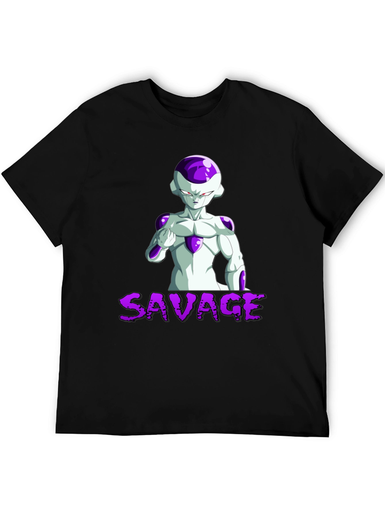 Frieza Savage Tee - Dragon Ball Z Inspired