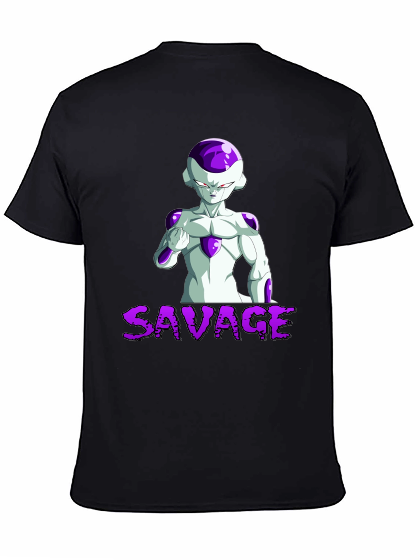 Frieza Savage Tee - Dragon Ball Z Inspired