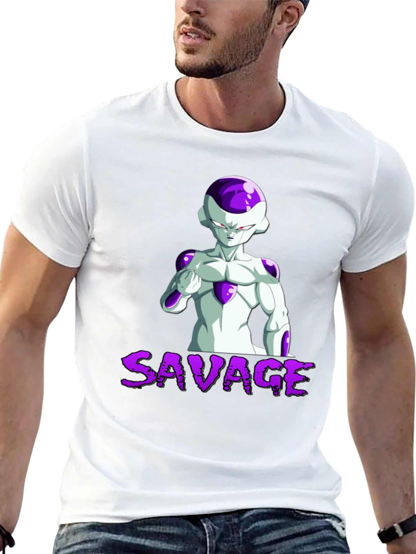 Frieza Savage Tee - Dragon Ball Z Inspired