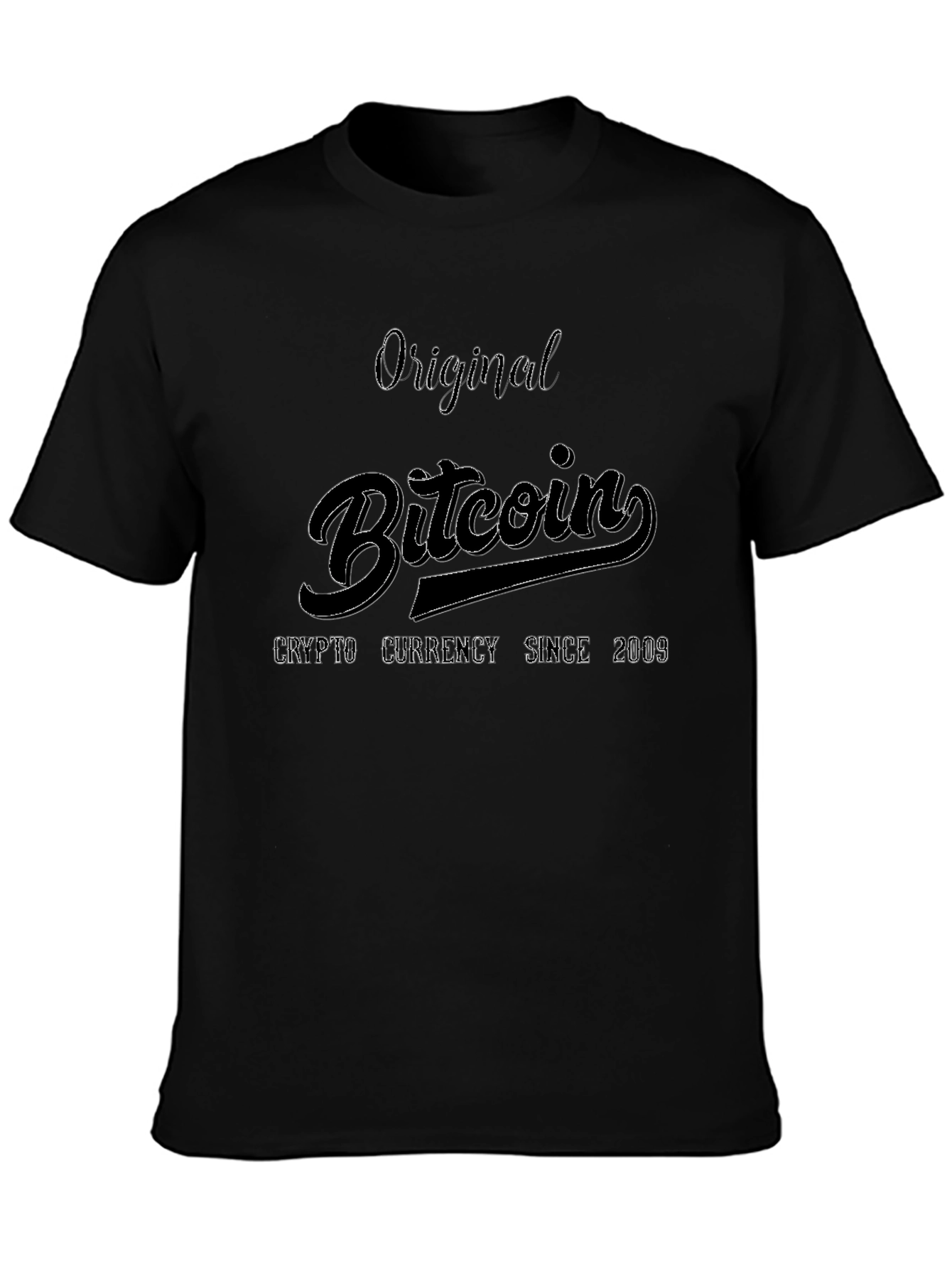 Original Bitcoin Crypto Tee - Since 2009