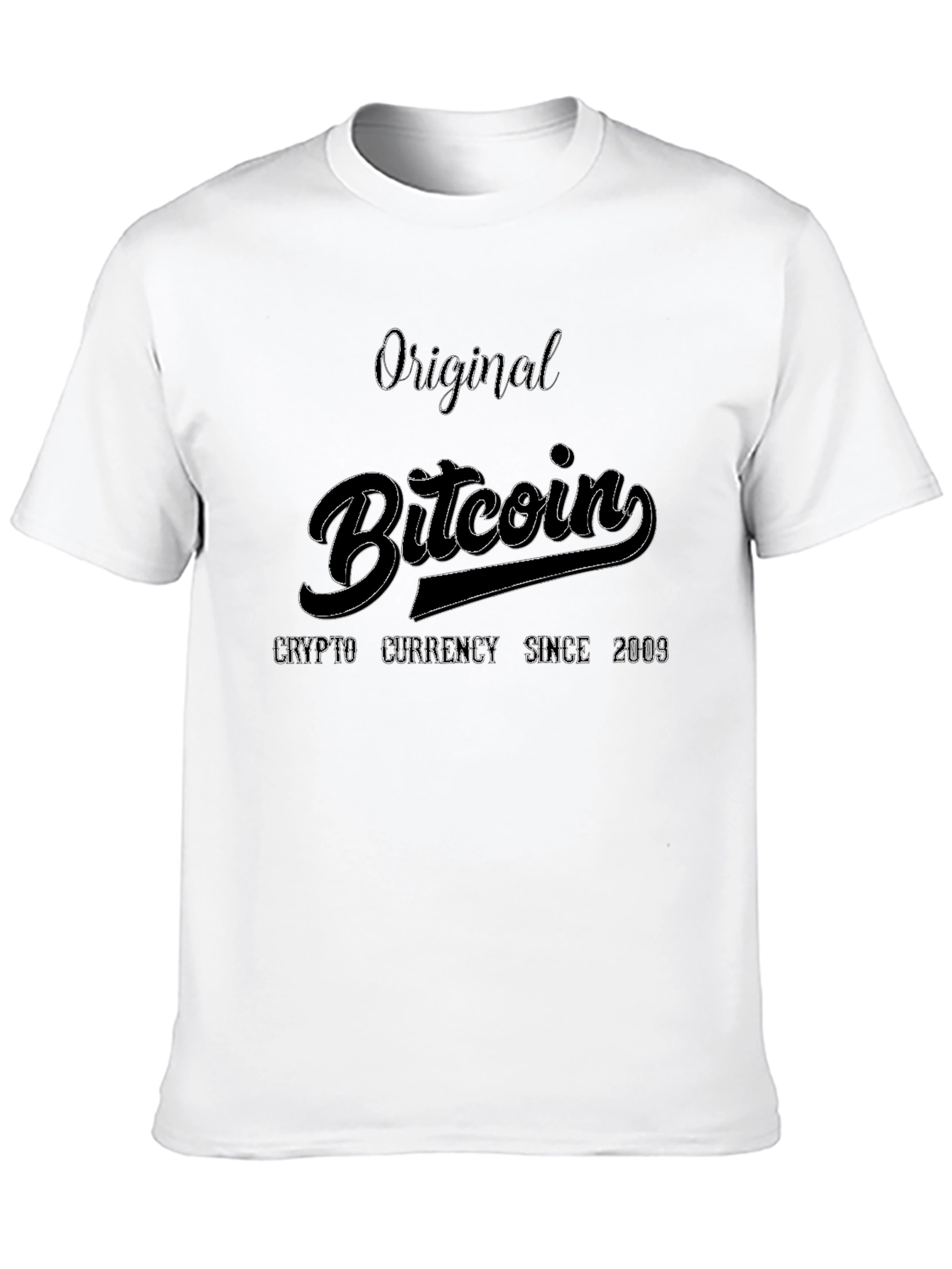 Original Bitcoin Crypto Tee - Since 2009
