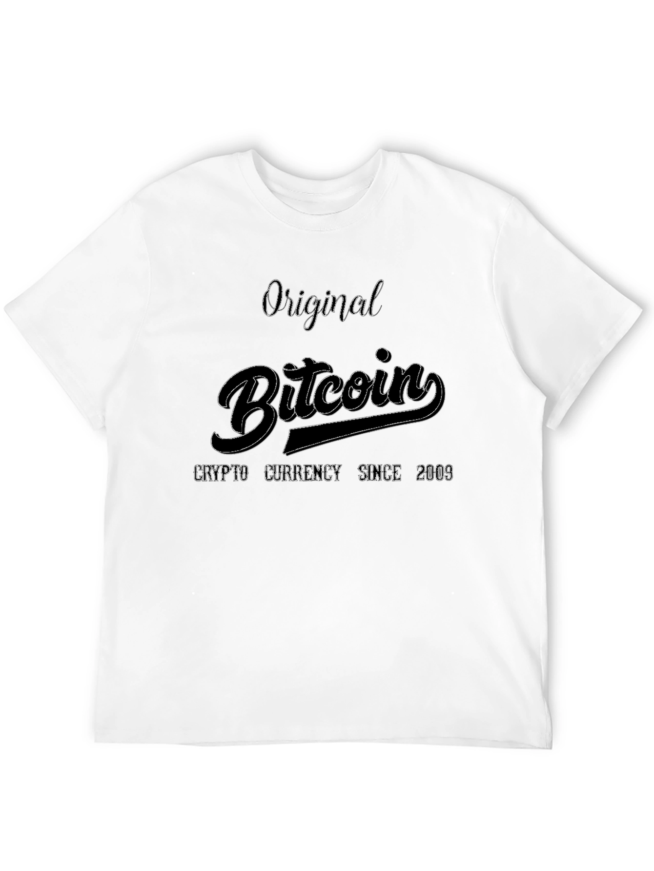 Original Bitcoin Crypto Tee - Since 2009