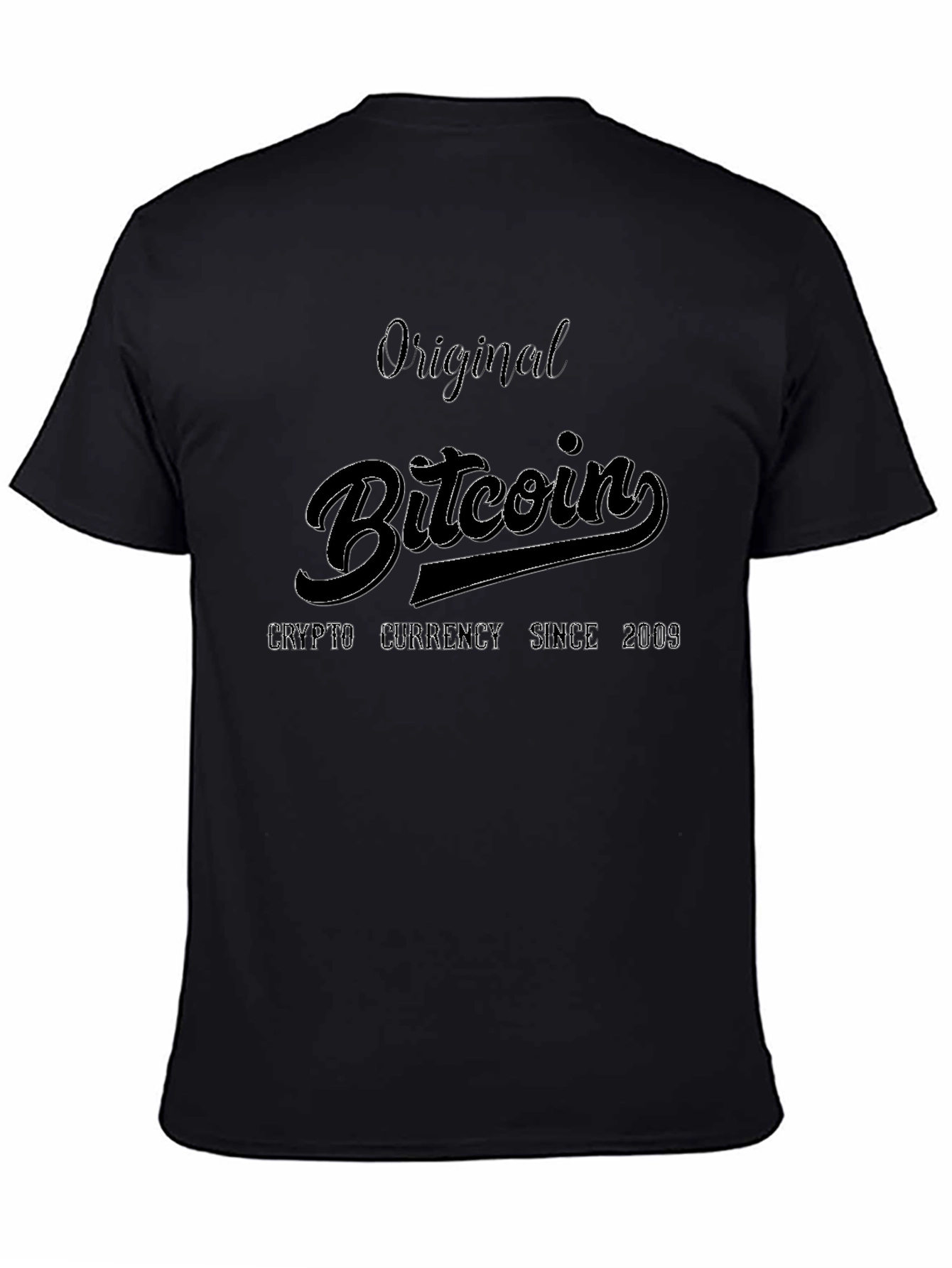 Original Bitcoin Crypto Tee - Since 2009