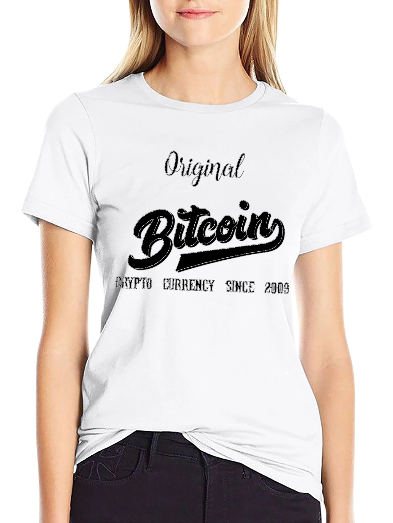 Original Bitcoin Crypto Tee - Since 2009