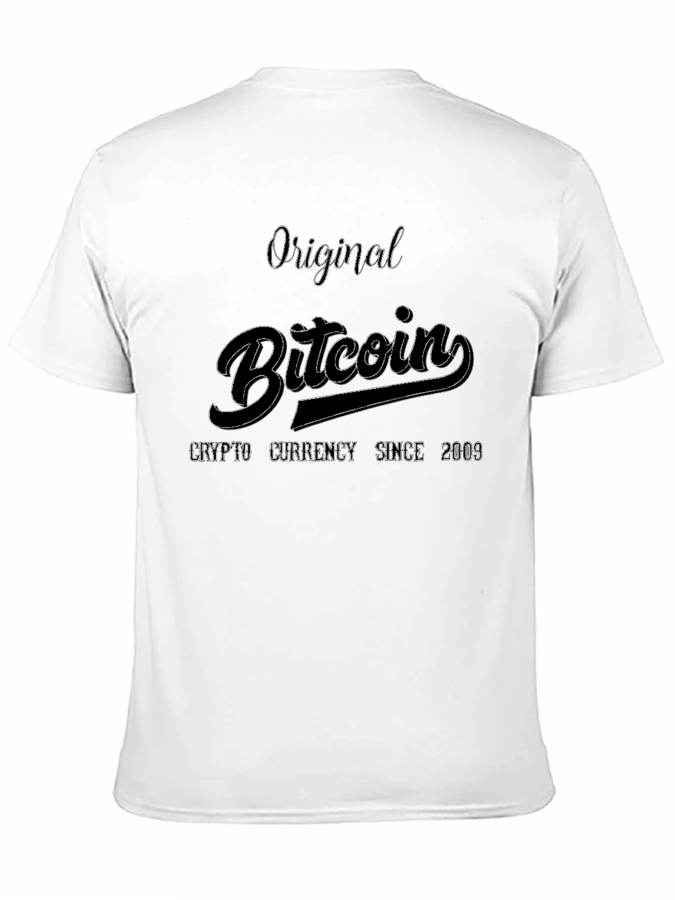 Original Bitcoin Crypto Tee - Since 2009