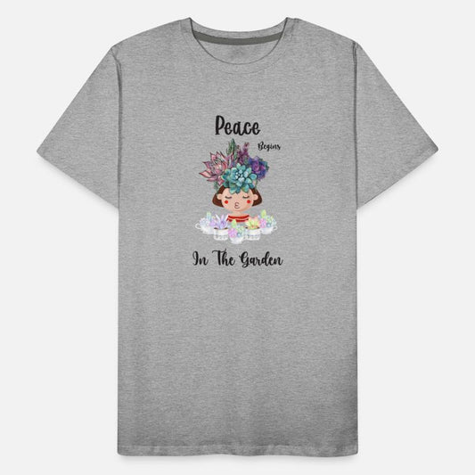 Peace Begins In The Garden