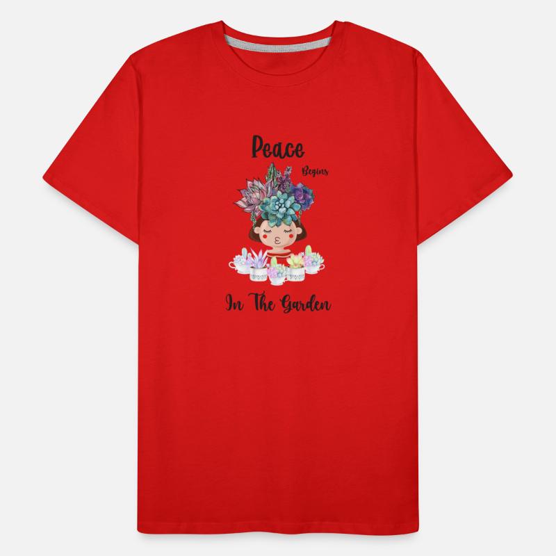 Peace Begins In The Garden