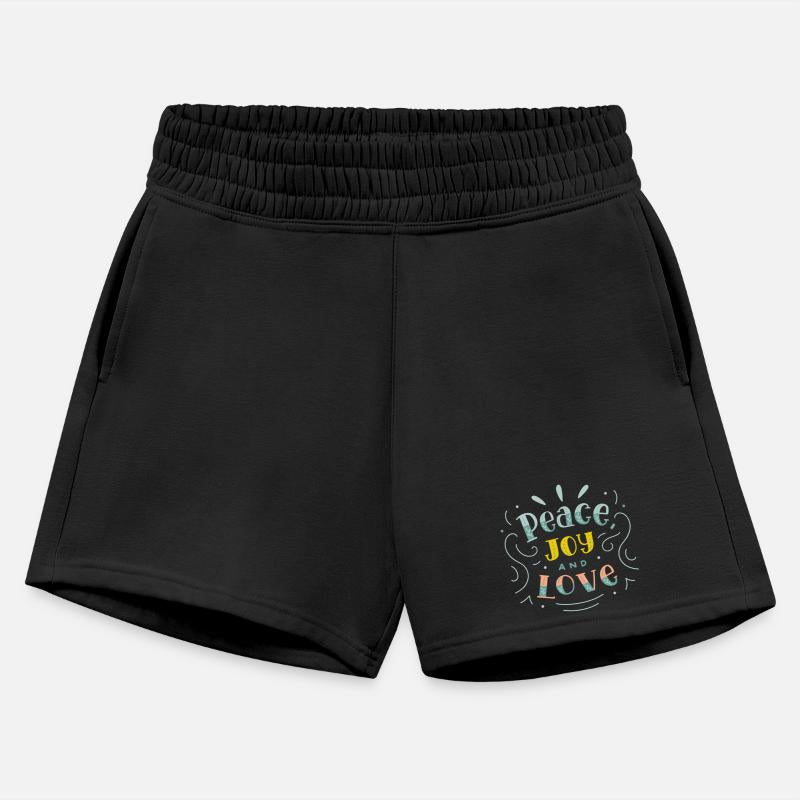 Peace Joy Love Hand Lettering Design