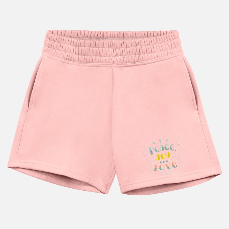 Peace Joy Love Hand Lettering Design