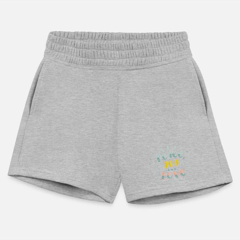 Peace Joy Love Hand Lettering Design