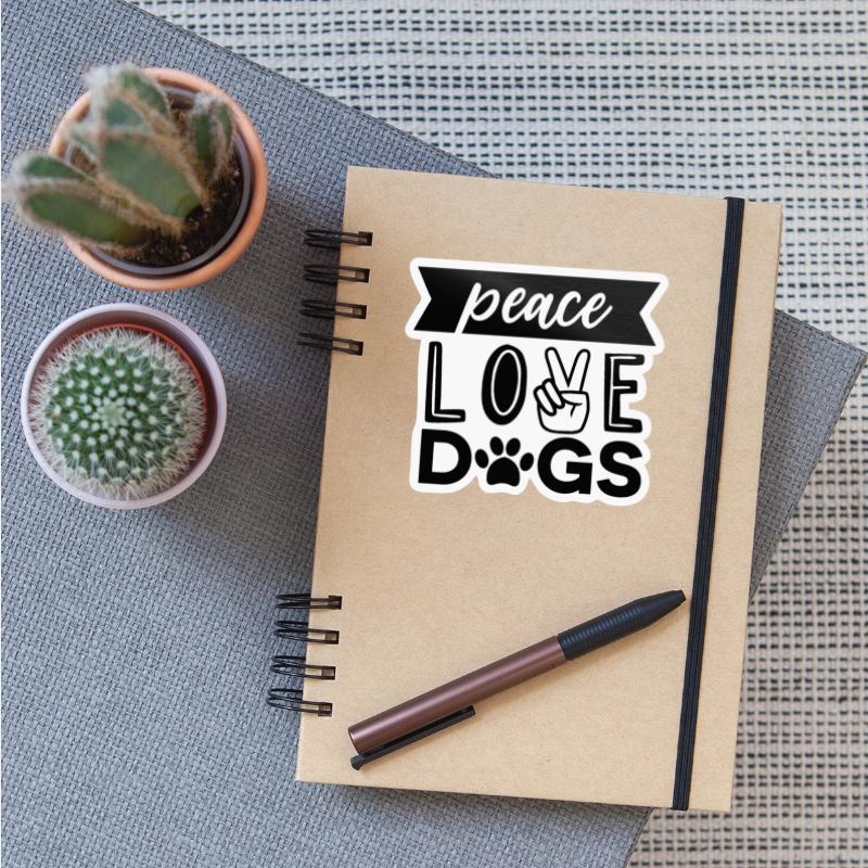 Peace Love Dogs