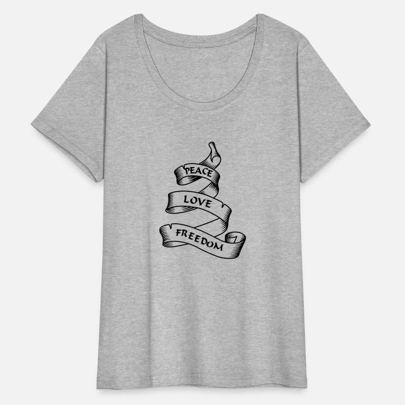 Peace love freedom