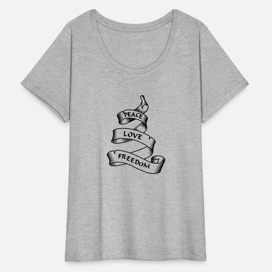 Peace love freedom