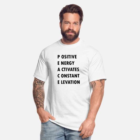 Peace Positive Energy Activates Constant Elevation