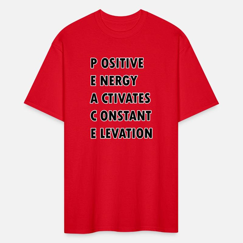 Peace Positive Energy Activates Constant Elevation