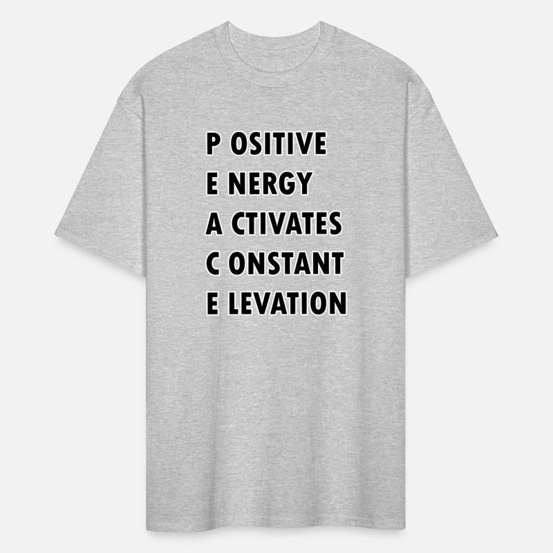 Peace Positive Energy Activates Constant Elevation