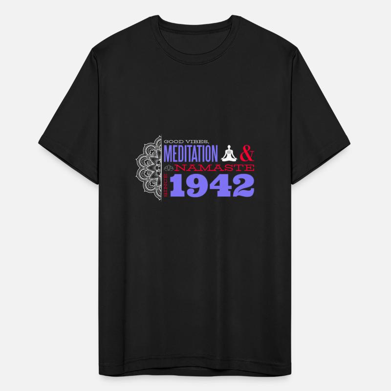 Peace Vibes & Meditation Since 1942 - 83 Years of