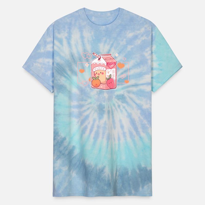 Peach Juice Fruit Drink Japanese Kawaii Aesthetic