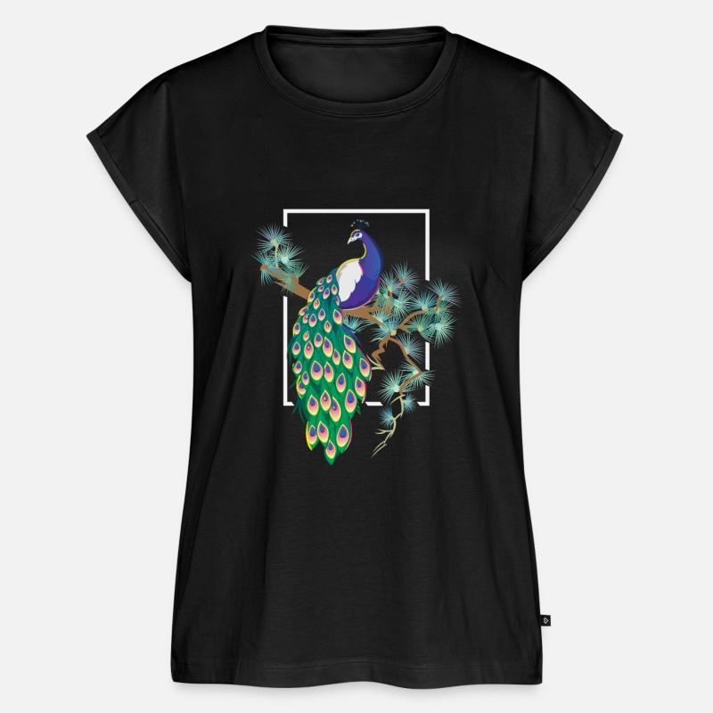 Peacock Japan Bird Ornamental Bird