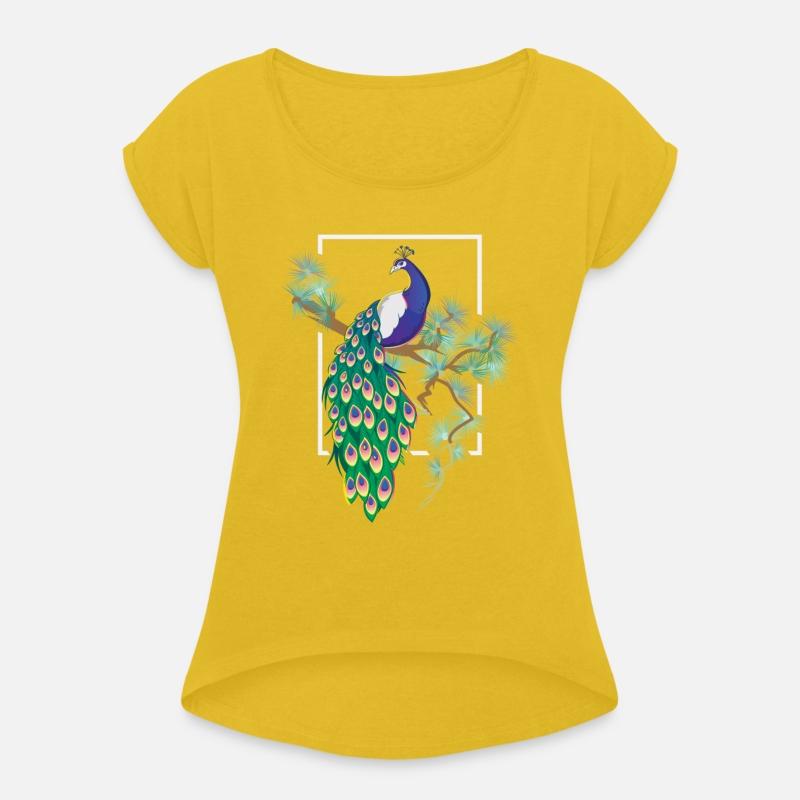 Peacock Japan Bird Ornamental Bird