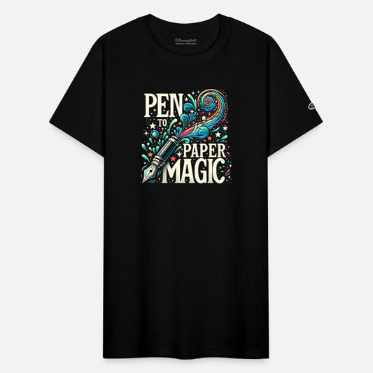Pen to Paper Magic, Pen and Paper Art