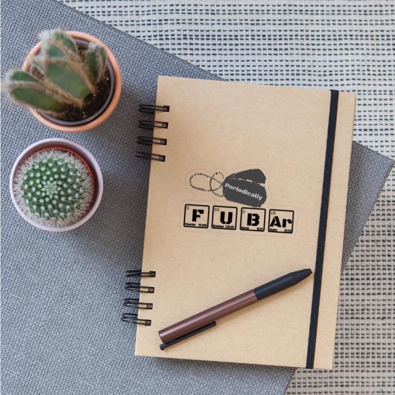 Periodically FUBAr, Periodic Table Joke