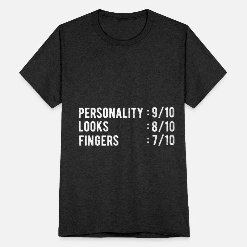 Personality Looks Fingers