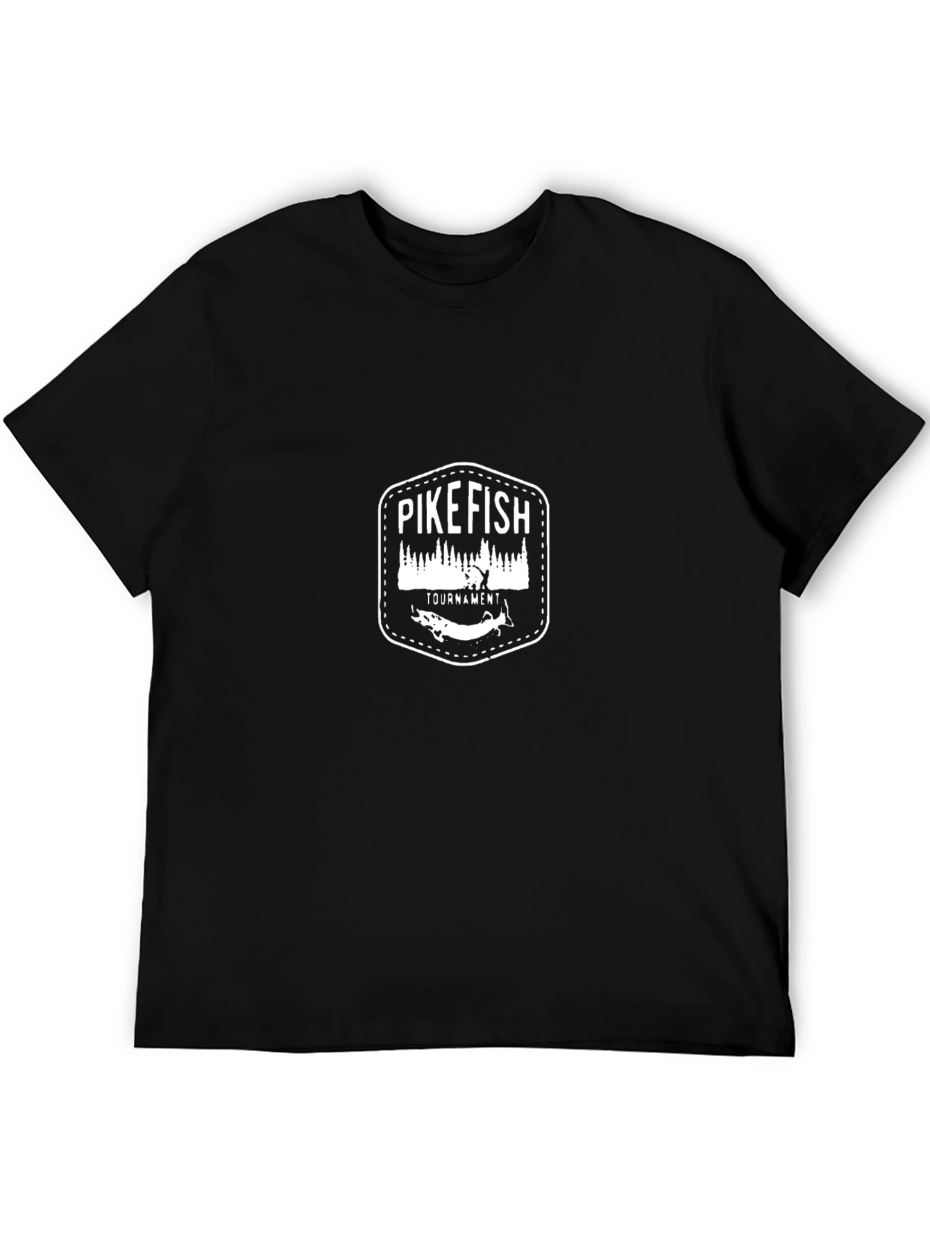 Pike Fish Tournament Graphic Tee