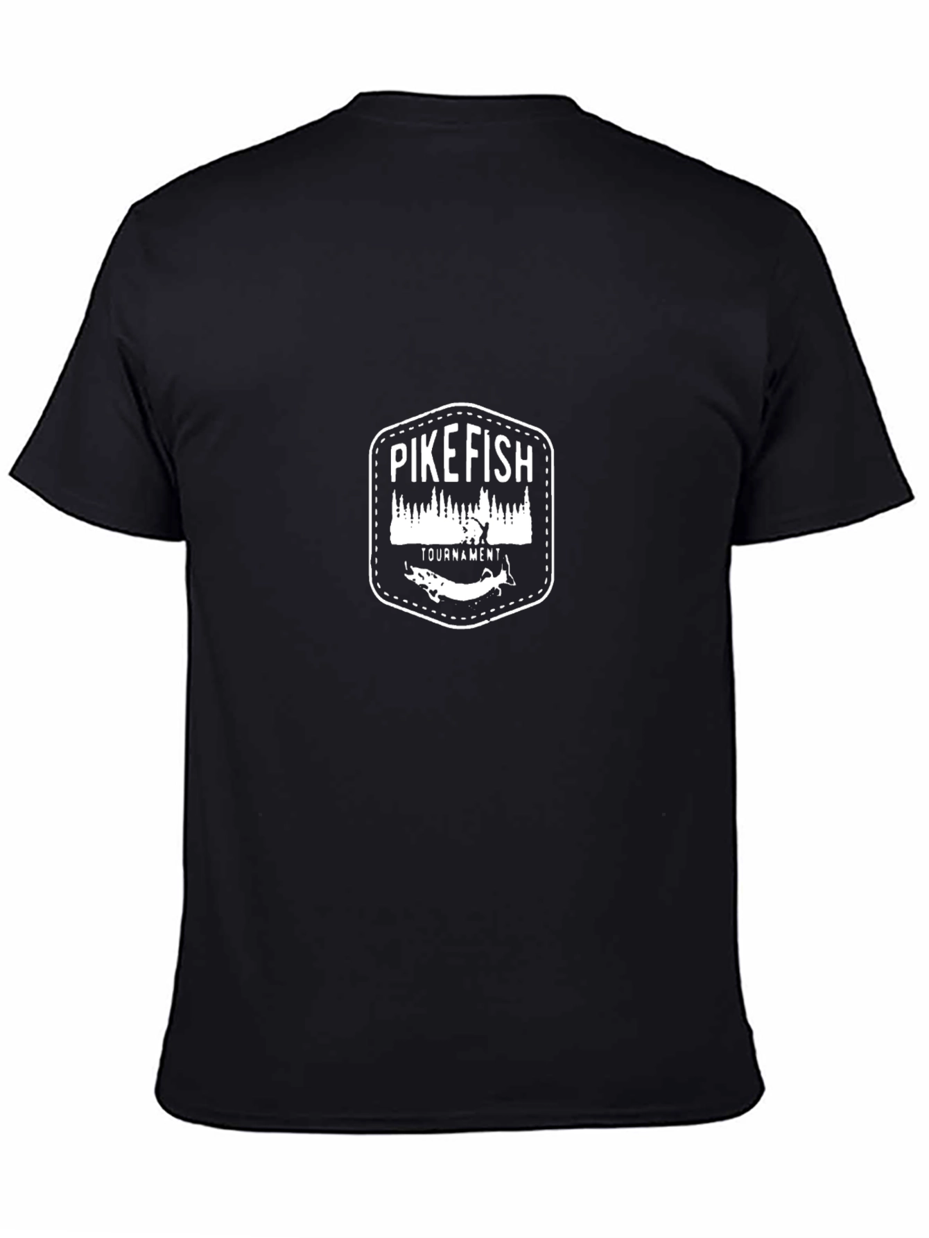 Pike Fish Tournament Graphic Tee