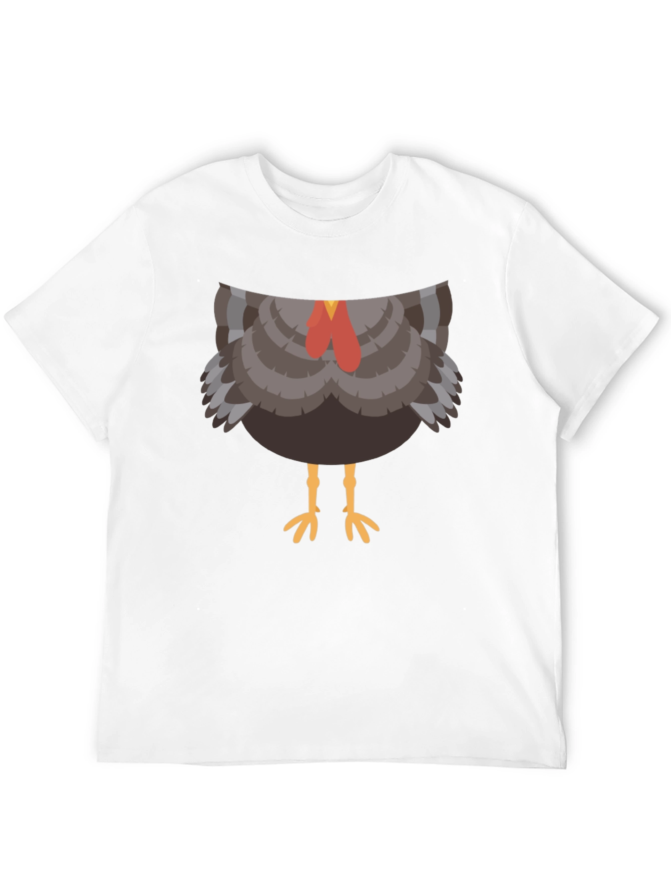 Turkey Graphic Tee - Thanksgiving Humor T-Shirt