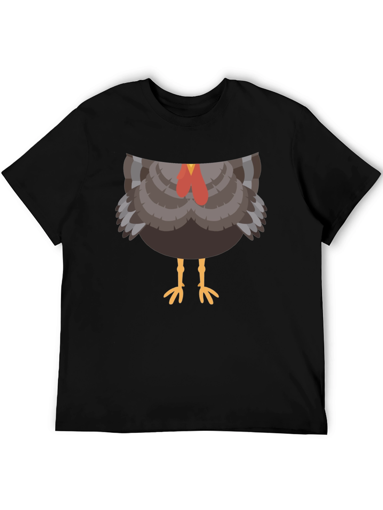Turkey Graphic Tee - Thanksgiving Humor T-Shirt