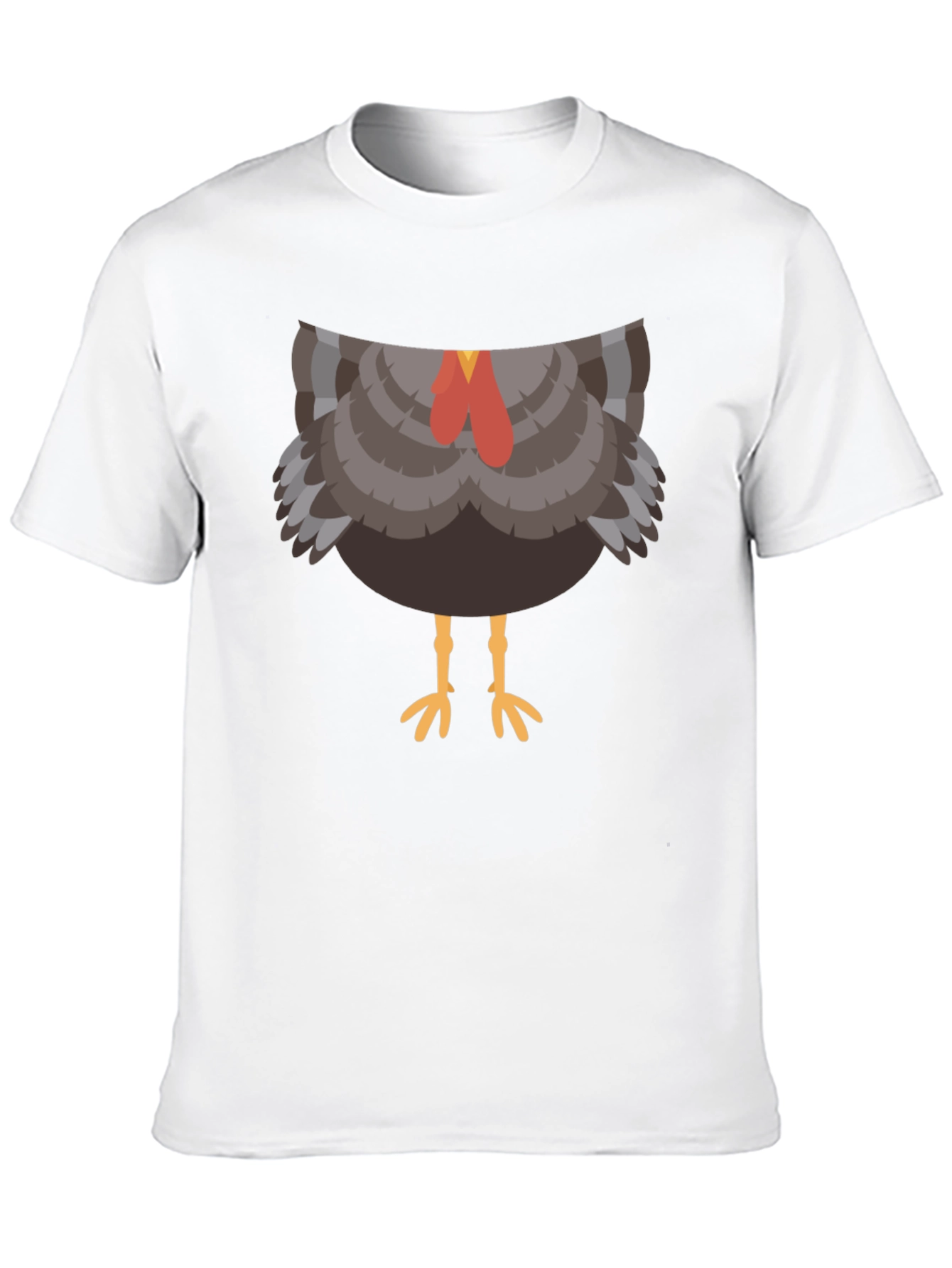 Turkey Graphic Tee - Thanksgiving Humor T-Shirt