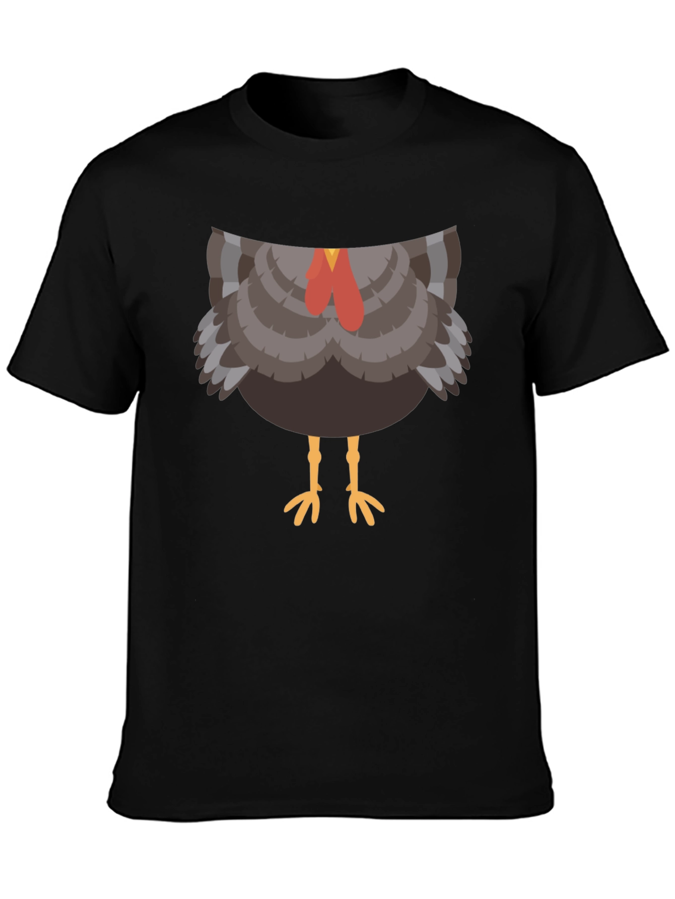 Turkey Graphic Tee - Thanksgiving Humor T-Shirt