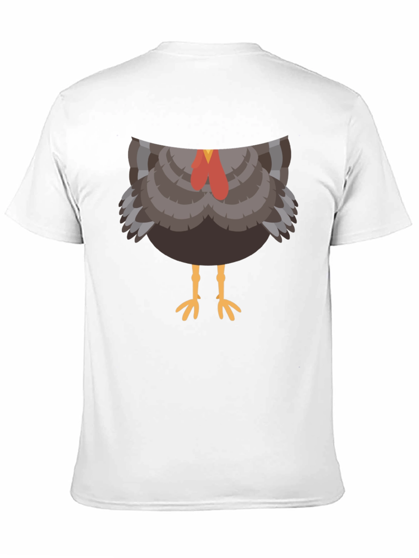 Turkey Graphic Tee - Thanksgiving Humor T-Shirt