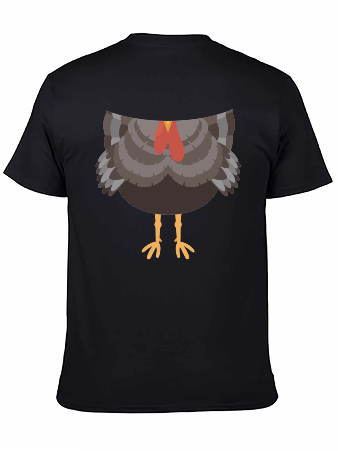 Turkey Graphic Tee - Thanksgiving Humor T-Shirt