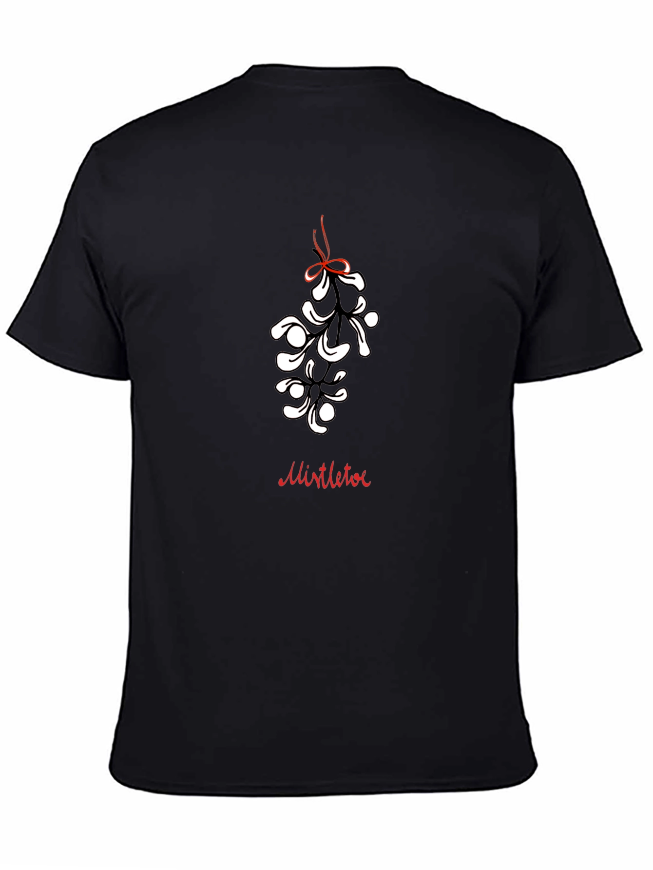 Mistletoe Graphic Tee - Holiday Ready!