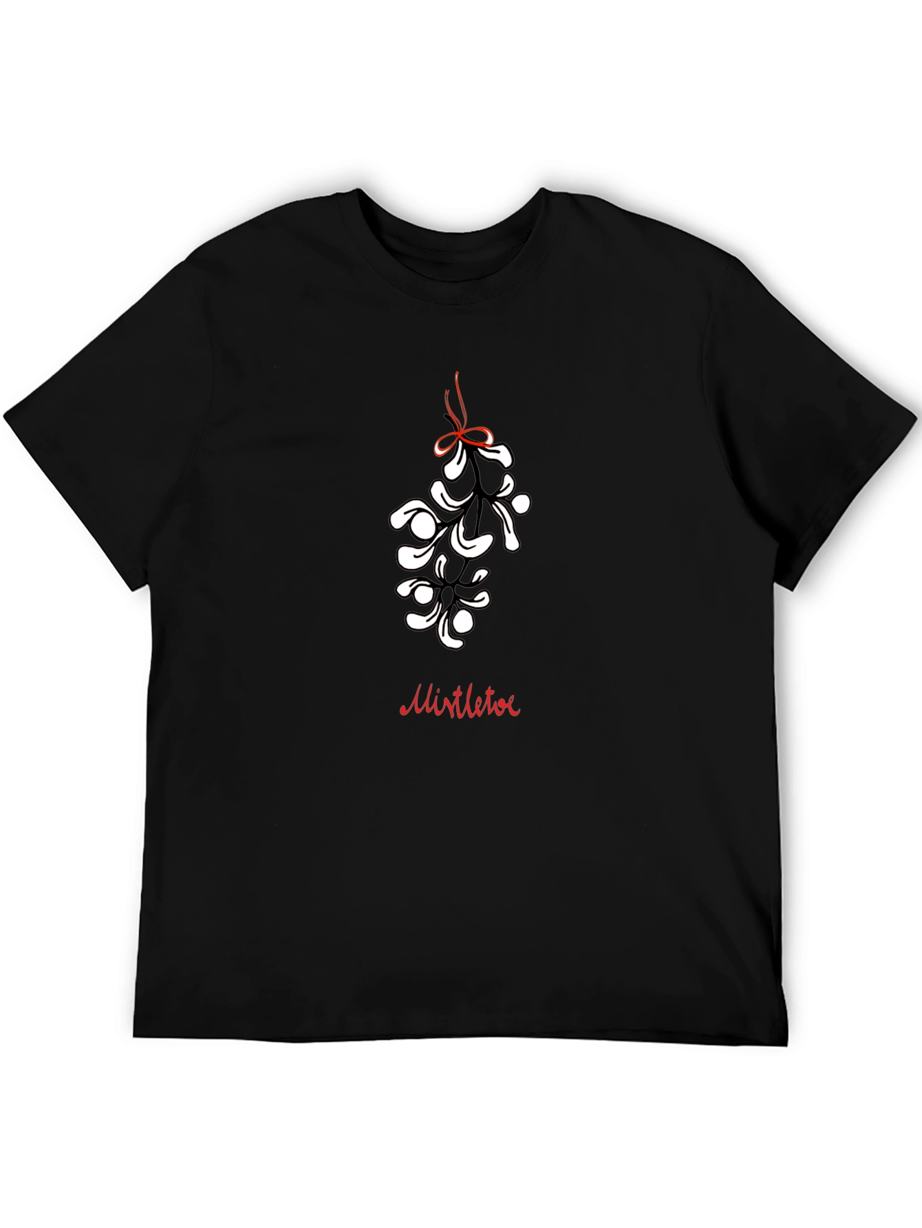 Mistletoe Graphic Tee - Holiday Ready!